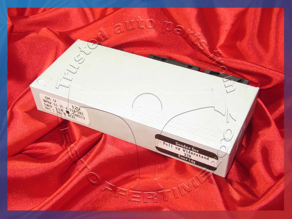 BMW E46 E83 E52 3 X3 Z8 series GM V GENERAL BASIC CONTROL MODULE GM5 GMV 4114282 - Image 1 of 4