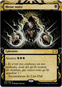 MTG Magic STA FR - Dark Ritual/Messe noire - Picture 1 of 1