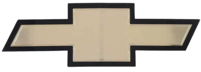 OER Gold Anodized Bowtie Grille Emblem For 1985-1988 Chevy Truck Blazer Suburban - Image 1 of 4