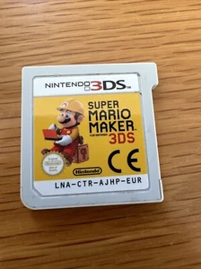 Nintendo Super Mario Maker 3DS Cartridge PAL - Picture 1 of 1