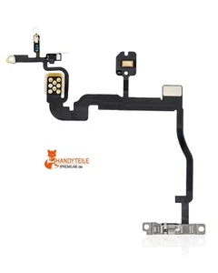 100% Original IPHONE 11 Pro Max Ein Aus Taste Power Button Flex Kabel Blitz   - Bild 1 von 3