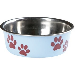 Fressnapf aus Edelstahl für Hund Flamingo 12 CM 0.3 Liter -blau - Bild 1 von 1