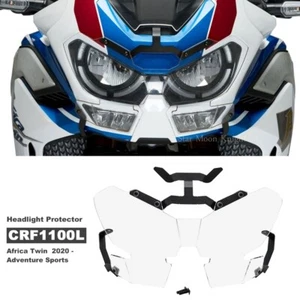 Protector de faros para Honda CRF1100L Africa Twin Adventure Sports protección de luz - Imagen 1 de 10