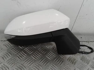 RECHTE TÜR SPIEGEL TOYOTA AURIS MK2 E180 2019 WEISS - HANDKLAPPBAR - Bild 1 von 6