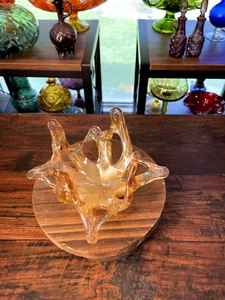Vintage Murano Italy Handblown Glass Sculpture #18 - Picture 1 of 6