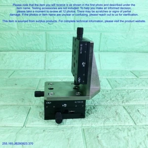 NEWPORT M-TSX-1D, 3 Axis XYZ Linear Stage as photos, sn:Random, DHLtoUS. - Picture 1 of 10
