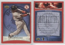 2006 Upper Deck Boston Globe Boston Red Sox Singles Manny Ramirez #3
