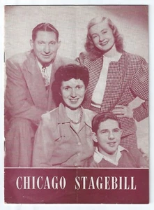 Original Playbill 1946 Al Schacht in Second Guesser at The Opera House - Picture 1 of 3