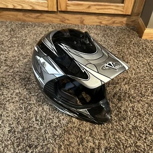 Vega Mojave Helmet Hard Shell White Full Face Off Road Racing Motorcycle XXL - Picture 1 of 9