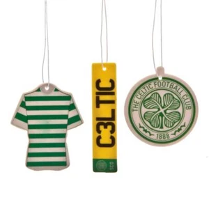 Refrescante de aire Celtic FC 3 piezas Ventilador de ideas de regalo de Navidad y cumpleaños - Imagen 1 de 3