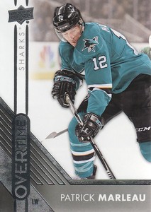 2016-17 Upper Deck Overtime Hockey #77 Patrick Marleau