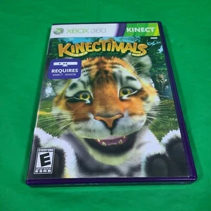 Kinectimals Microsoft Xbox 360 2010 COMPLETE W/ MANUAL TESTED KINECT COMPATIBLE - Picture 1 of 10
