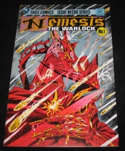 1984 Eagle NEMESIS THE WARLOCK #1 (NEAR MINT) - Picture 1 of 2