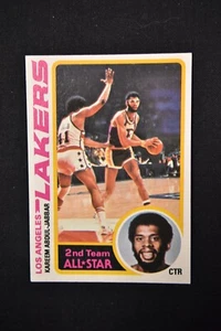 1978-79 Topps - #110 Kareem Abdul-Jabbar - Picture 1 of 2