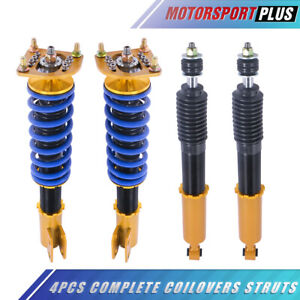 Set(4) Complete Coilovers Shock Struts Assembly For 1994-2004 Ford Mustang