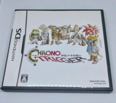 Chrono Trigger Nintendo DS Japan Complete with Cartridge, Case and Manual - Image 1 of 4