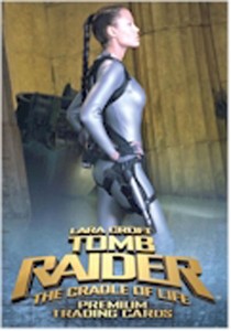 Laura Croft Tomb Raider Cradle of Life TR2-1 Promo Card