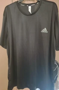 Adidas Climate T Shirt 2XL schwarz - Bild 1 von 2