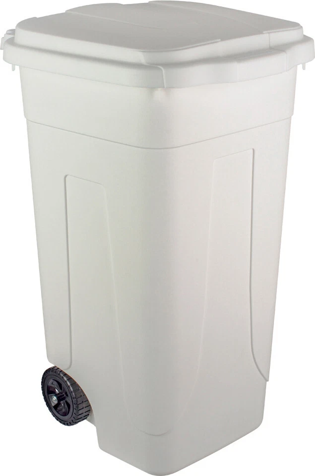 NBrand Pattumiera raccolta differenziata bidone rifiuti 80L 45x50x78h cm Ottanta