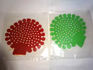 Alfombras desodorizantes de pantalla urinaria x 2 fragancias frescas del inodoro durante 30 días P&P GRATIS - Imagen 1 de 3