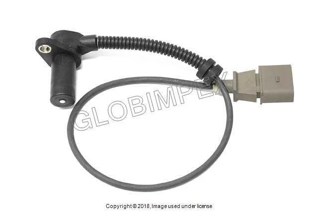 Датчик коленчатого вала AUDI/VW Q7 RS6 TOUAREG (2003-2010) BOSCH OEM + ГАРАНТИЯ 1 ГОД - Изображение 1 из 1