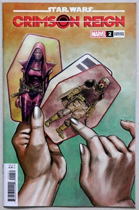 Star Wars Crimson Reign #2 1:25 Sabacc Card Variant - Marvel Comics - C Soule - Picture 1 of 2