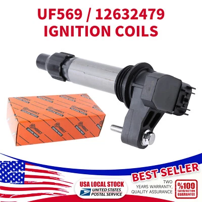 Ignition Coil For Saturn Outlook Vue Aura 3.6L V6 UF569 2007 2008 2009 2010 1PC - Image 1 of 4