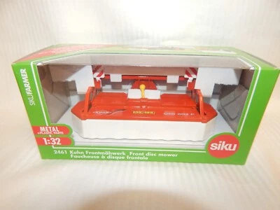 SIKU KUHN FRONT DISC MOWER 2461 BNIB 1:32 - Image 1 of 3