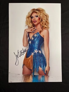 RARE Willam Belli SIGNED AUTOGRAPHED Oversized Portrait 11x17 Drag Queen RPDR S4 - Picture 1 of 1