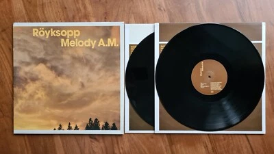 Röyksopp - Melody A.M. - 2001 EU LP Vinyl 7243 8126171 2  Wall Of Sound - Bild 1 von 4