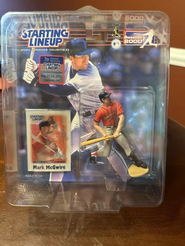 7th Annual Midwest Starting Lineup Collectors Convention Mark McGwire In Case Cover