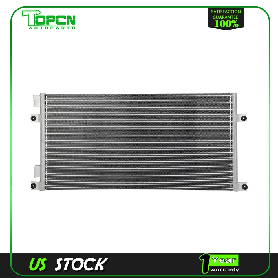 New Brand Replacement AC Condenser for 2006-2010 Volvo VT 1996-1998 Volvo WI Foto 1 de 4