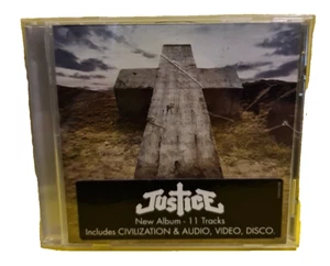 Justice 🎵 Self Titled - MUSIC CD (with new case) 🎵 FREE POST - Picture 1 of 3