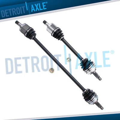 2.3L Front CV Axle Shafts for 1998 - 2002 Honda Accord w/Automatic Transmission - Image 1 of 4