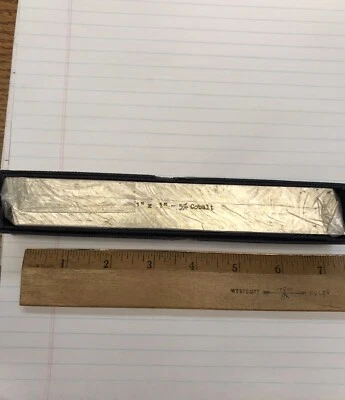 1 pc.   1” SQUARE X 7” OAL (M35) 5% COBALT TOOL BIT. (loc stk) - Image 1 of 2