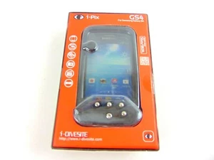 iPix GS4 Galaxy S4 Impermeable Gabinete Blanco Nuevo - Imagen 1 de 12