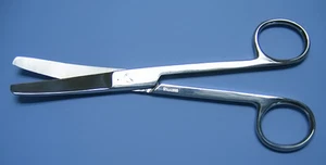 DOYEN BAUCHSCHERE 7,0 ZOLL GEBOGENER EDELSTAHL - Bild 1 von 1