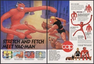 Stretch VAC-MAN - Original 1994 Trade AD / Poster / Cap Toys Promo _ Armstrong - Bild 1 von 3