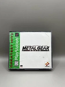 Metal Gear Solid Tactical Espionage Action (PlayStation 1 1998) Complete - Picture 1 of 8
