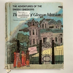 The Ghost of Gleason Mansion F.A. Jaroch J. Timothy 1978 Hardcover Ex-Library - Picture 1 of 12
