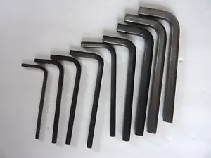 UNBRAKO & Allen Wrench USA Vintage Made in the USA (LOT OF 9 ) - Picture 1 of 2