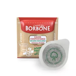 300 Cialde Caffè Borbone Filtro carta ESE 44mm Miscela Rossa Red Rosso Sped zero - Bild 1 von 4