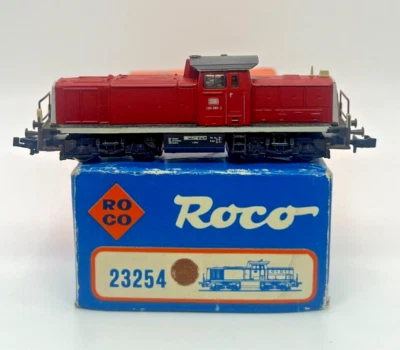 N Scale Roco 23254 BR290 Red DB Locomotive Original Box - Image 1 of 4