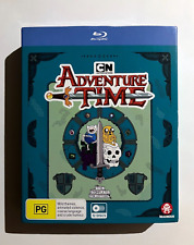 Adventure Time: Complete Collection (Season 1-10) - Region B 12-Disc Blu-Ray Set