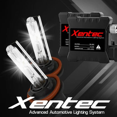 XENTEC AC 35w Xenón HID Kit Slim H11 6000K Luz de conversión de faros de haz azul Foto 1 de 4