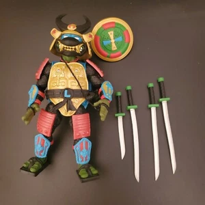 =Figura suelta de Leonardo de samurai de alcantarillado Super7 TMNT ULTIMATES faltan accesorios - Imagen 1 de 2