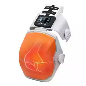 Masajeador de rodilla eléctrico estimulador con calor y compresión de aire alivio del dolor de codo - Imagen 1 de 8