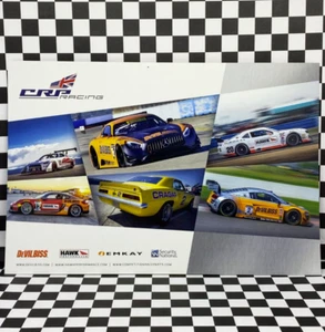 Pirelli World Challenge CRP Racing DeVILBISS Mercedes AMG,Audi,Chevy Hero Card - Picture 1 of 2