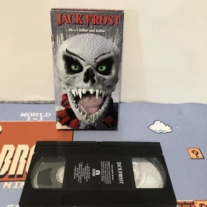“Jack Frost” VHS *Rare* Horror Slasher 1997 HTF Tape! - Picture 1 of 7