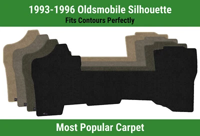 Lloyd Ultimat Front Row Carpet Mat for 1993-1996 Oldsmobile Silhouette  - Image 1 of 4